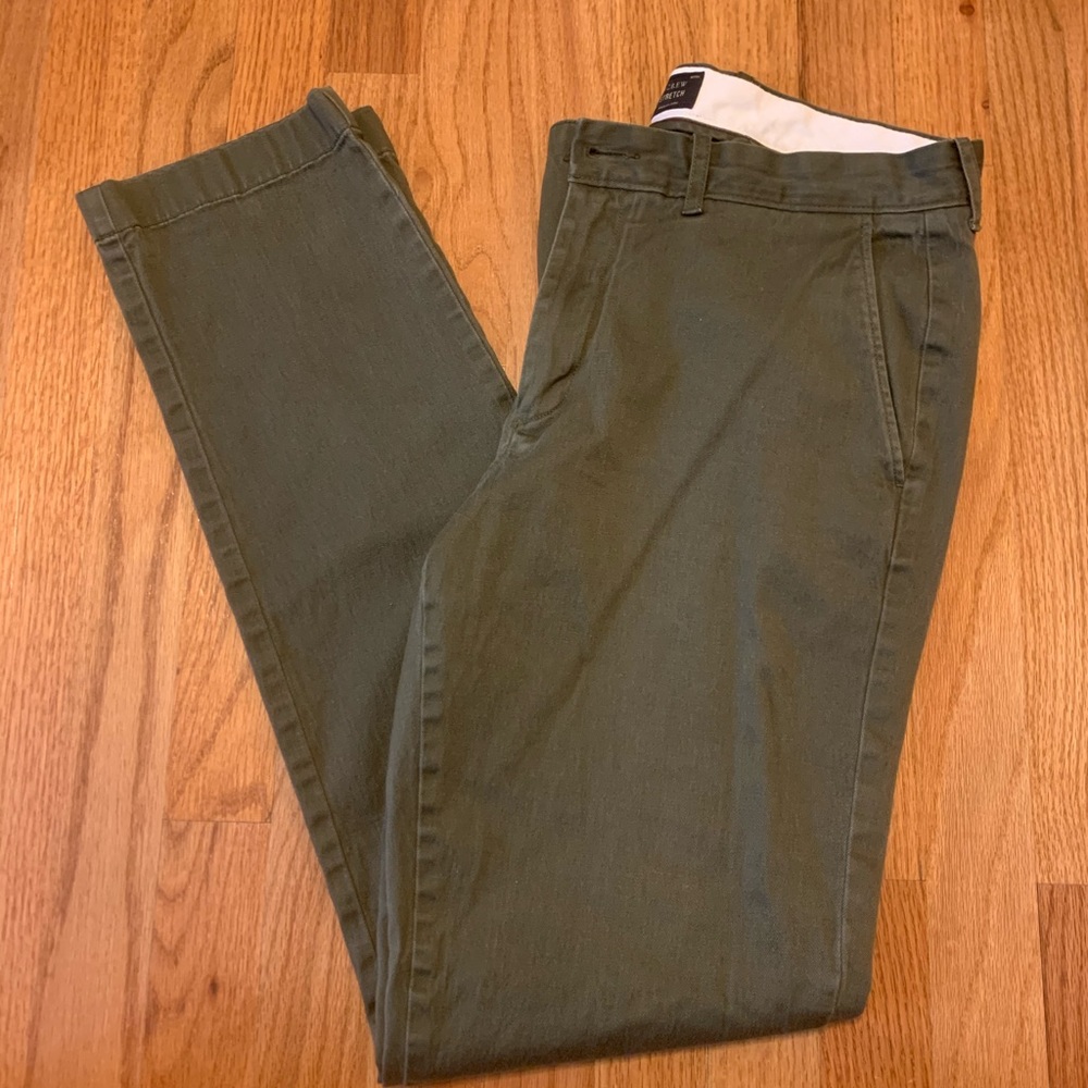 Jcrew Stretch Chinos